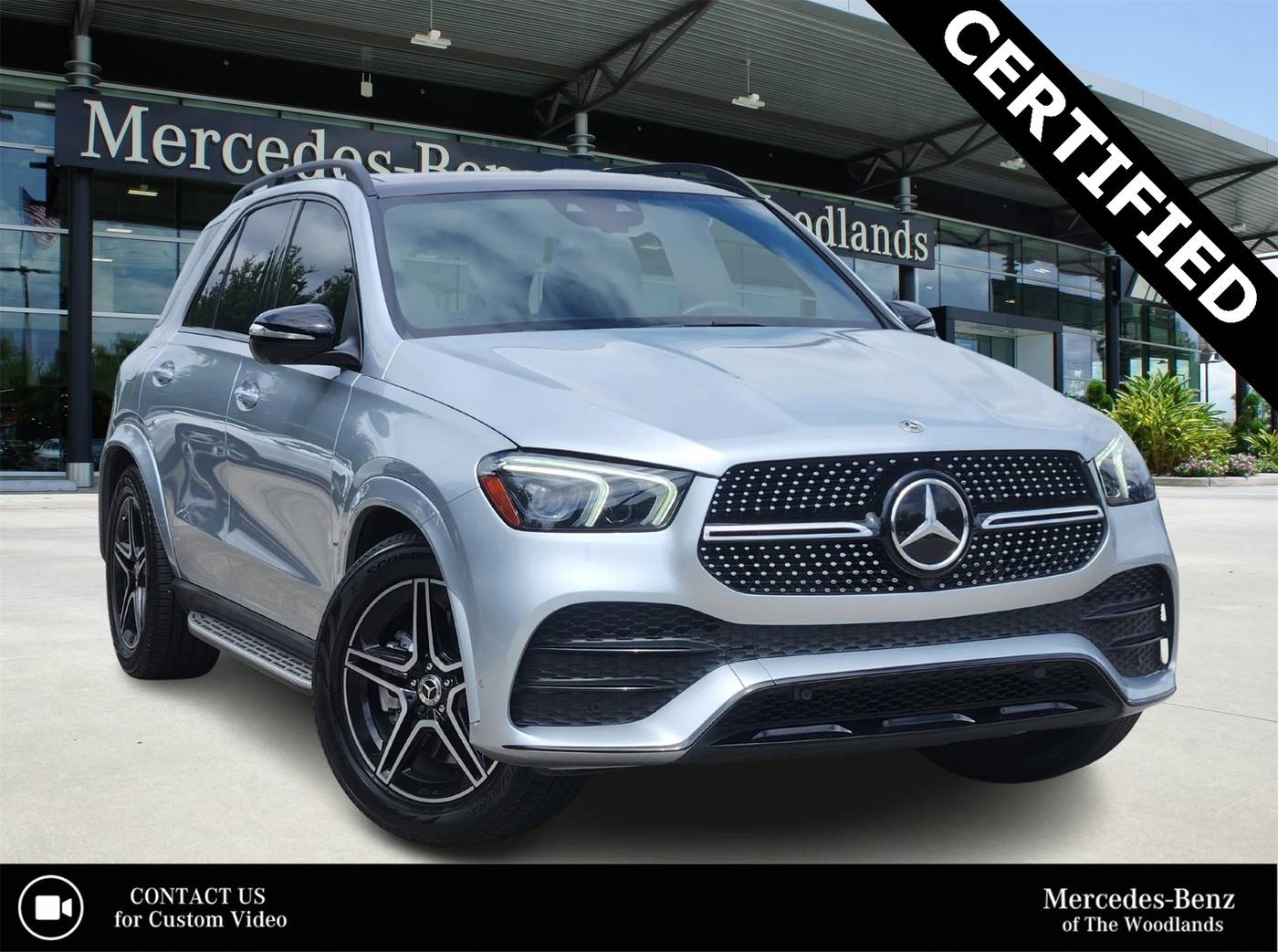 2022 Mercedes-Benz GLE GLE 450 — SUV — 37,639 mi — The Woodlands, TX