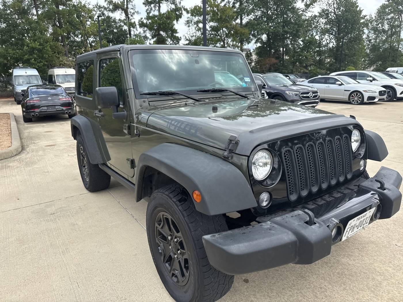 2015 Jeep Wrangler Willys Wheeler — SUV — 72,621 mi — The Woodlands, TX