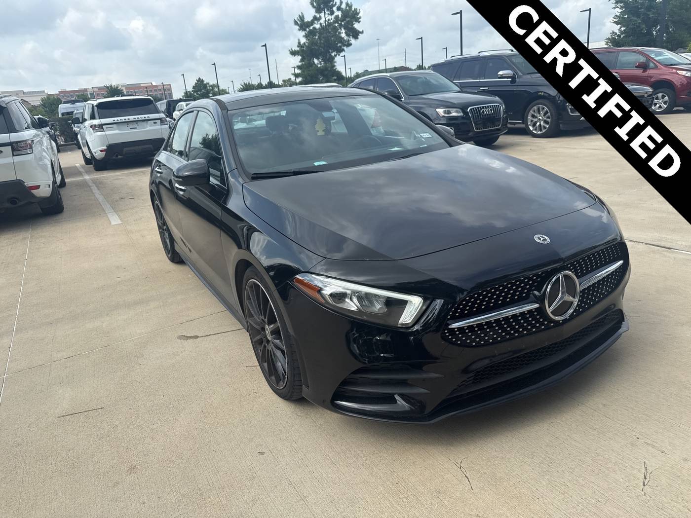 2022 Mercedes-Benz A-Class A 220 — Sedan — 19,171 mi — The Woodlands, TX