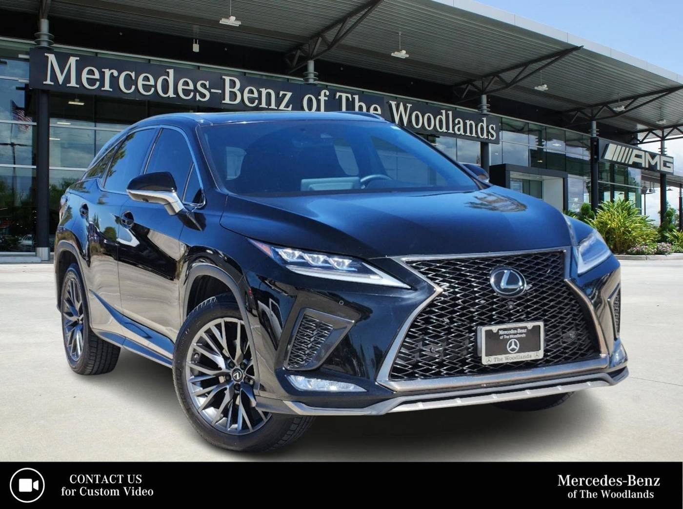 2021 Lexus RX RX 350 F Sport — SUV — 92,060 mi — The Woodlands, TX