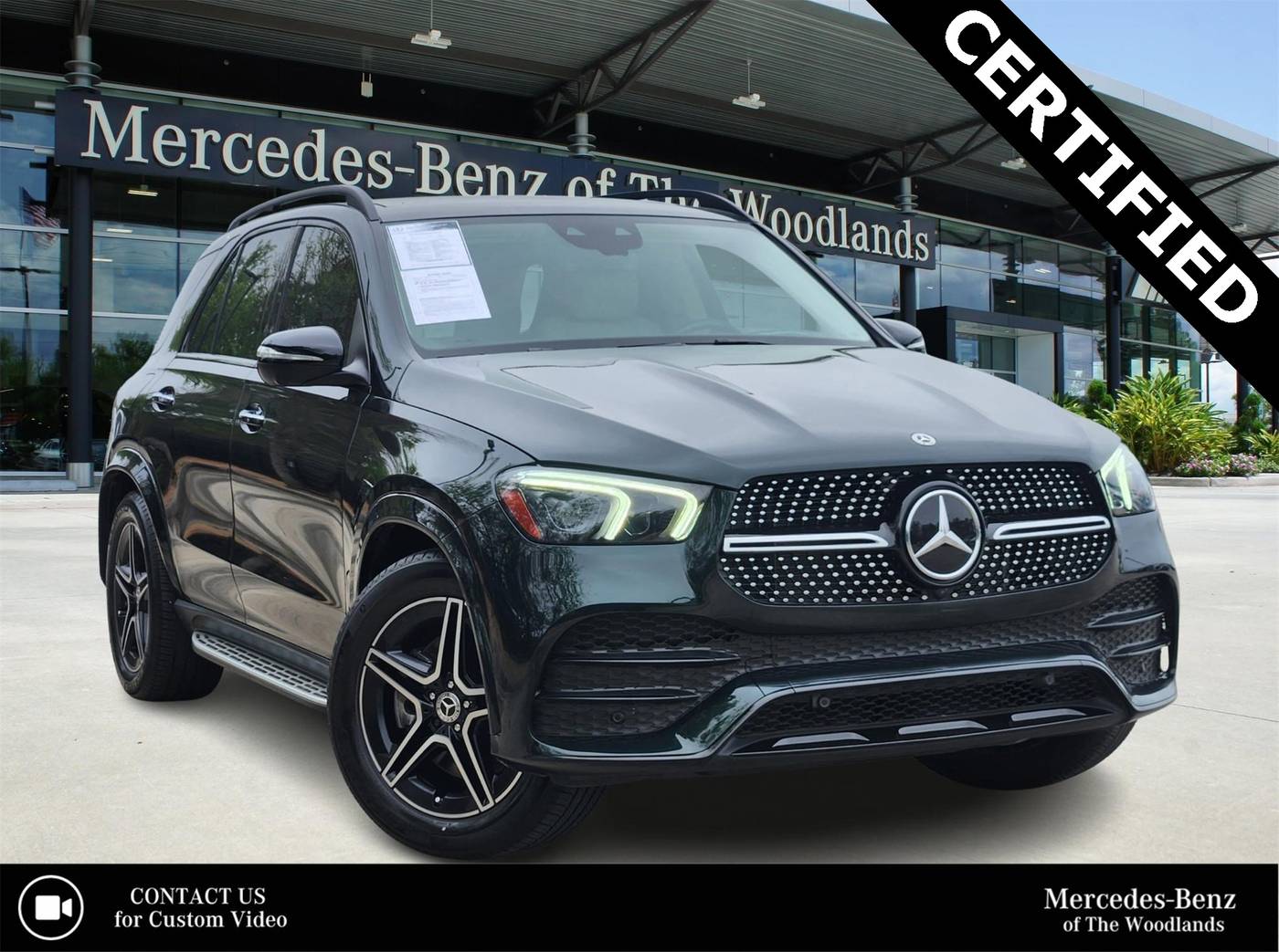 2022 Mercedes-Benz GLE GLE 450 — SUV — 21,740 mi — The Woodlands, TX