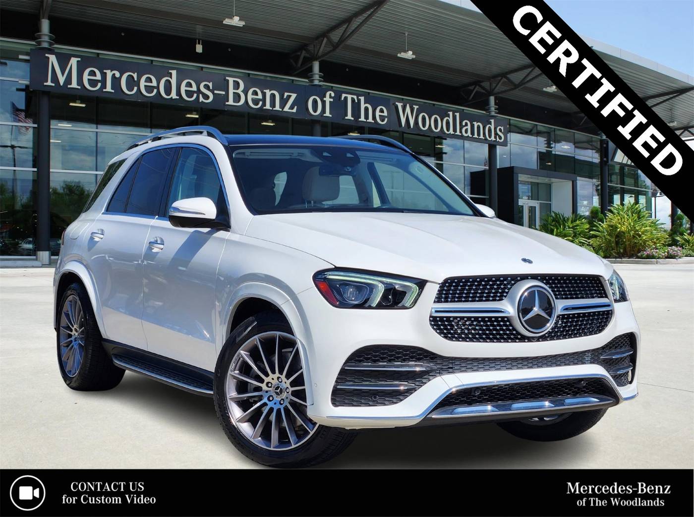 2022 Mercedes-Benz GLE GLE 450 — SUV — 29,491 mi — The Woodlands, TX