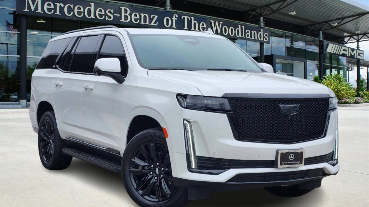 2021 Cadillac Escalade Sport Platinum — SUV — 62,937 mi — The Woodlands, TX