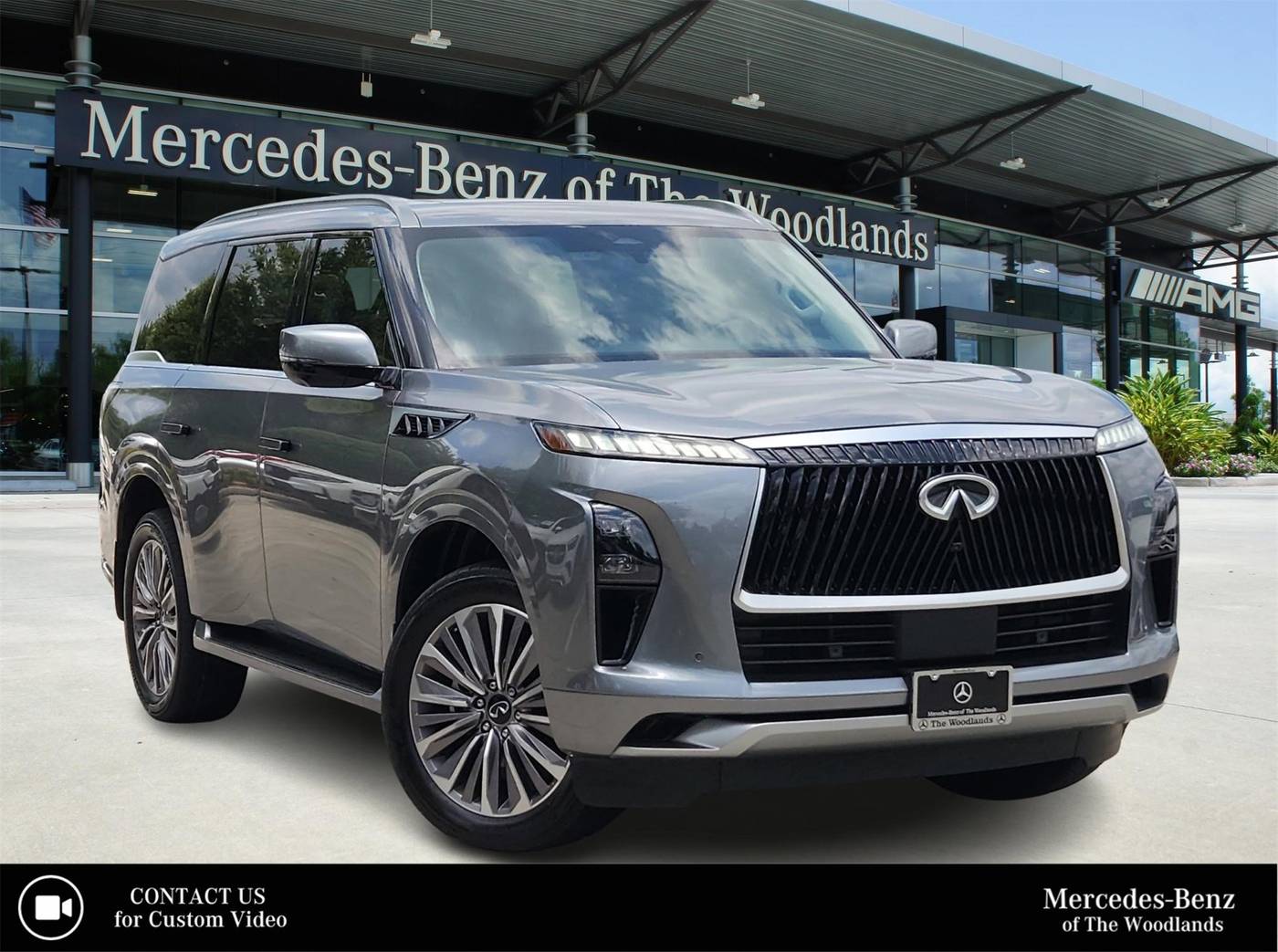 2025 INFINITI QX80 SENSORY — SUV — 18,584 mi — The Woodlands, TX