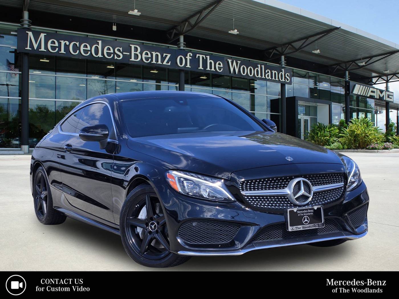 2018 Mercedes-Benz C-Class C 300 — Coupe — 65,156 mi — The Woodlands, TX