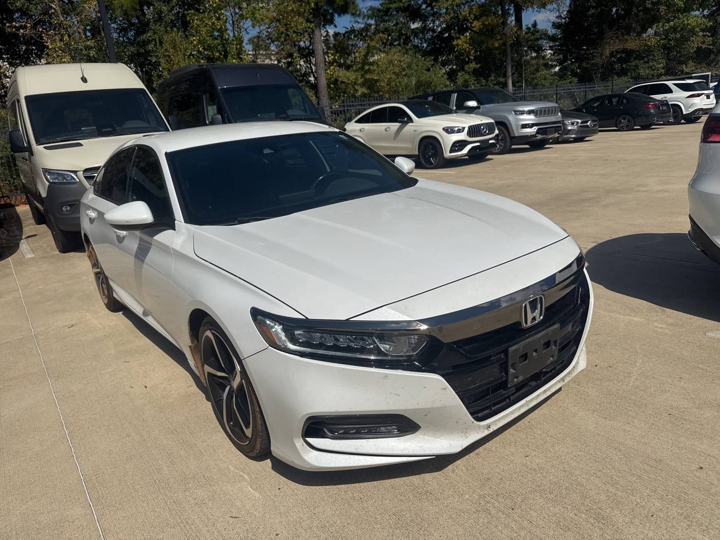2020 Honda Accord Sport — Sedan — 77,808 mi — The Woodlands, TX