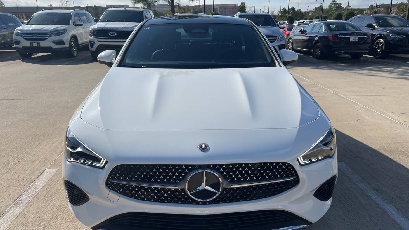 2025 Mercedes-Benz CLA CLA 250 — Sedan — 8,444 mi — The Woodlands, TX