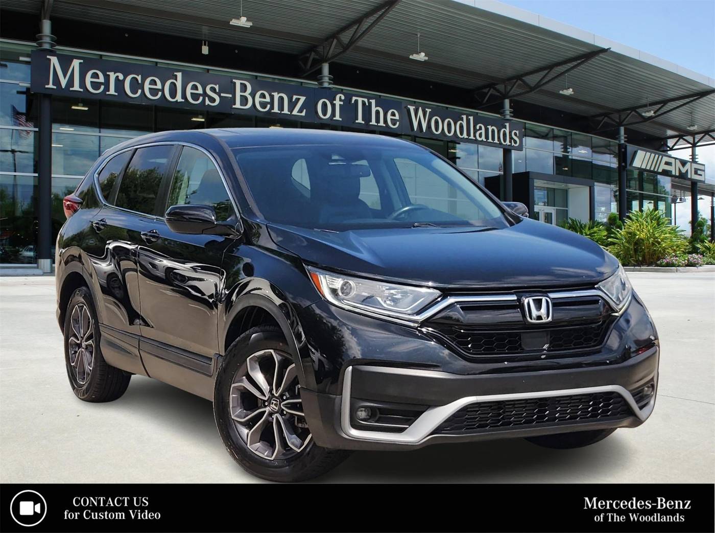 2020 Honda CR-V EX-L — SUV — 54,966 mi — The Woodlands, TX