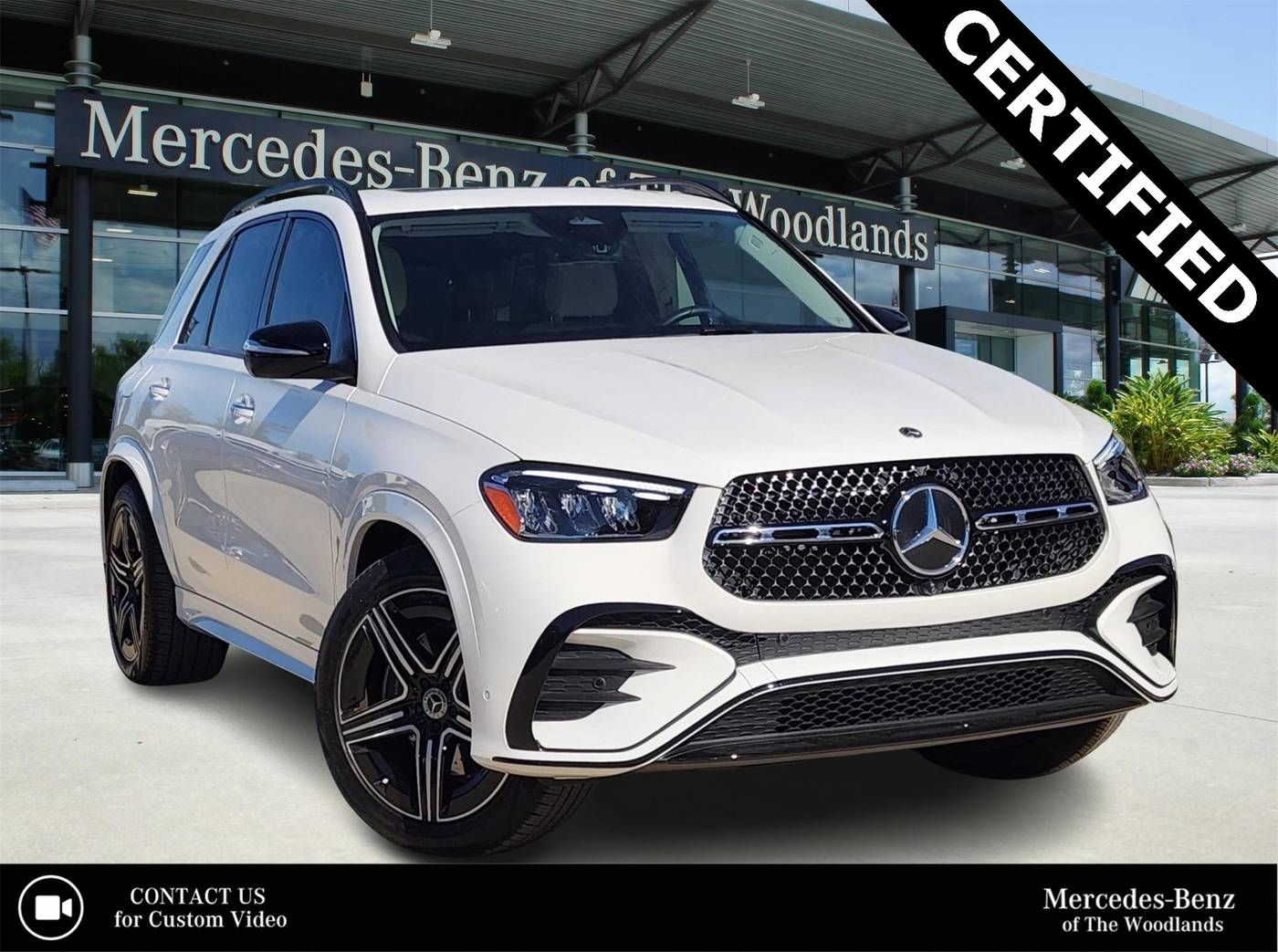 2025 Mercedes-Benz GLE GLE 350 — SUV — 7,673 mi — The Woodlands, TX