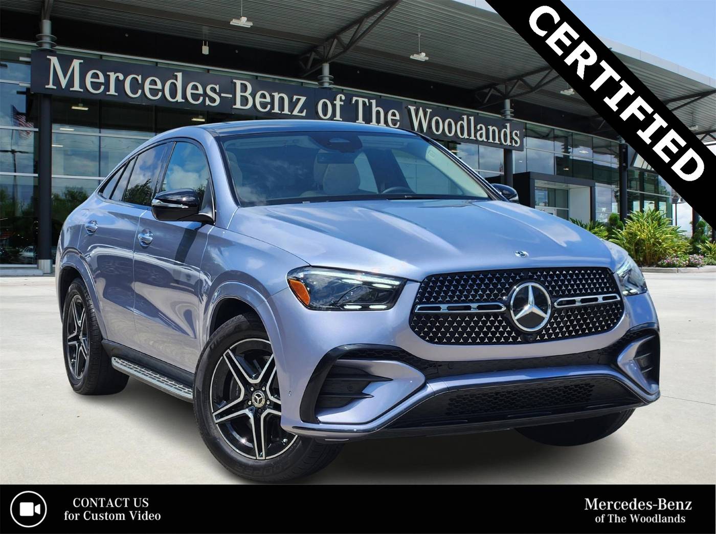 2025 Mercedes-Benz GLE GLE 450 — SUV — 2,064 mi — The Woodlands, TX