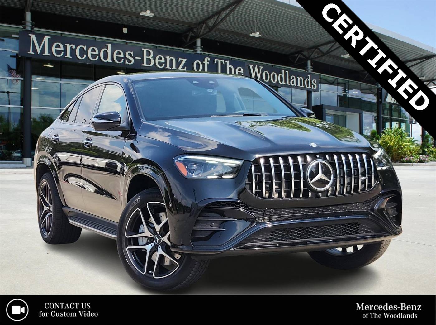 2024 Mercedes-Benz GLE AMG GLE 53 — SUV — 8,368 mi — The Woodlands, TX