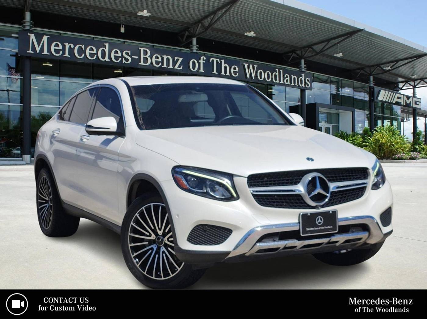 2018 Mercedes-Benz GLC GLC 300 — SUV — 59,512 mi — The Woodlands, TX