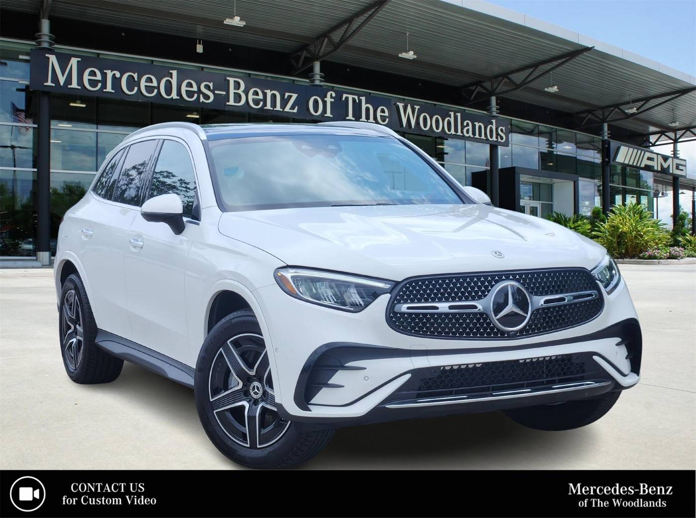 2025 Mercedes-Benz GLC GLC 300 — SUV — 1,156 mi — The Woodlands, TX