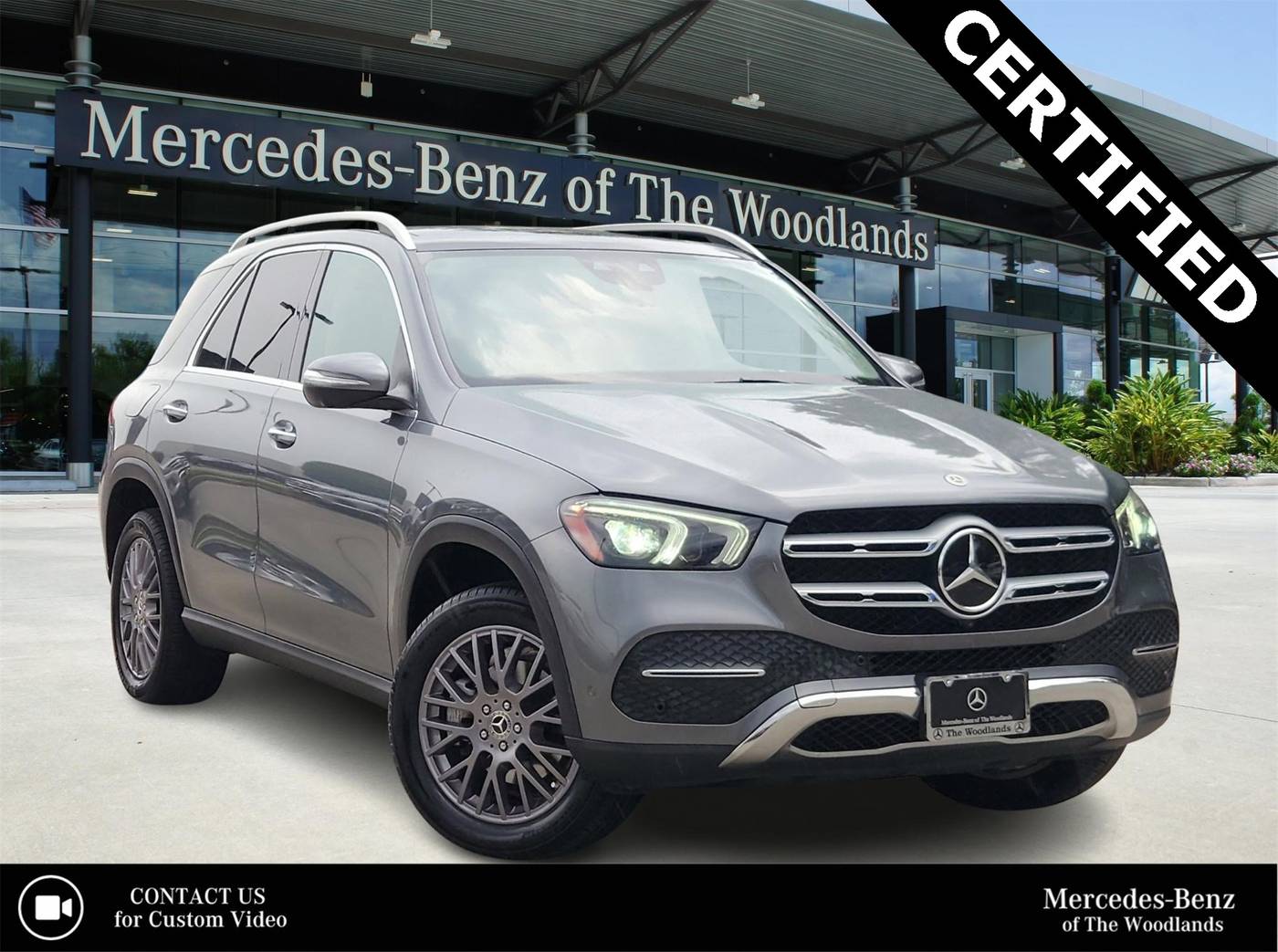 2022 Mercedes-Benz GLE GLE 350 — SUV — 51,259 mi — The Woodlands, TX