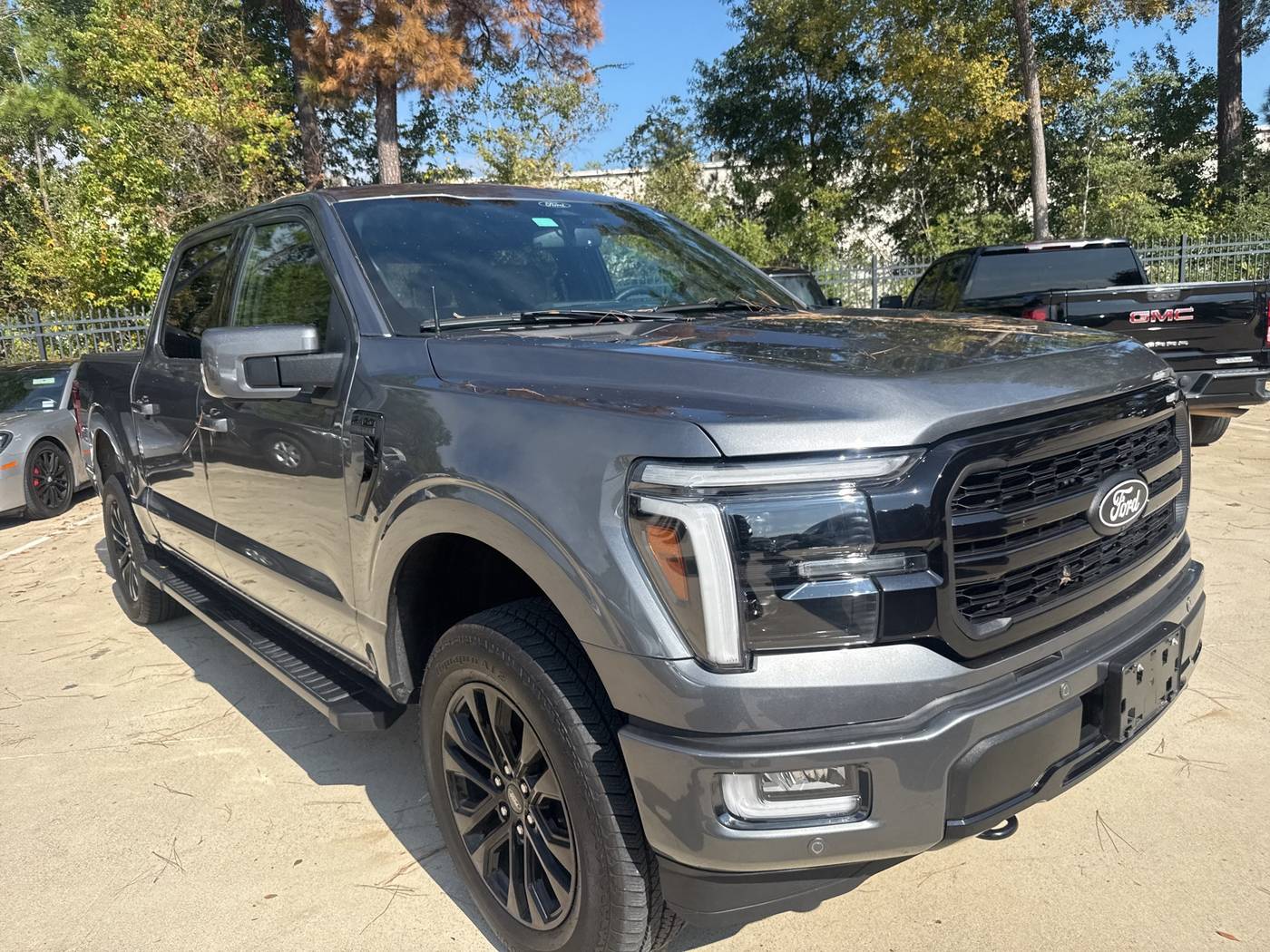 2024 Ford F-150 LARIAT — Pickup Truck — 8,691 mi — The Woodlands, TX