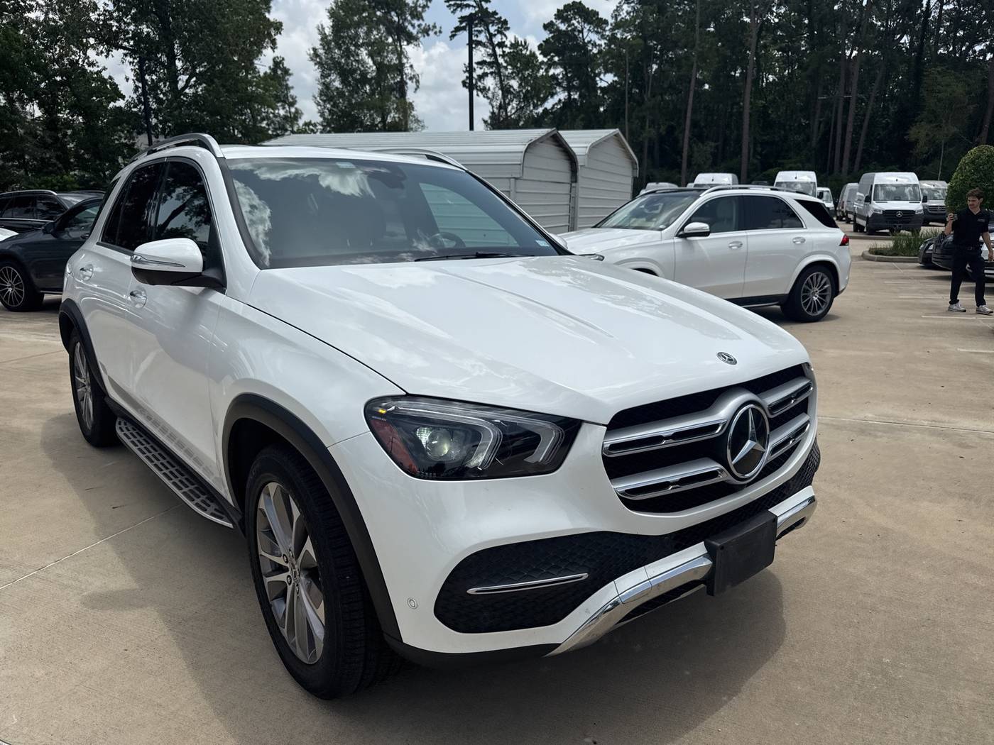 2020 Mercedes-Benz GLE GLE 350 — SUV — 58,298 mi — The Woodlands, TX