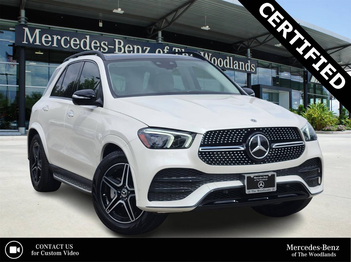 2022 Mercedes-Benz GLE GLE 350 — SUV — 26,422 mi — The Woodlands, TX