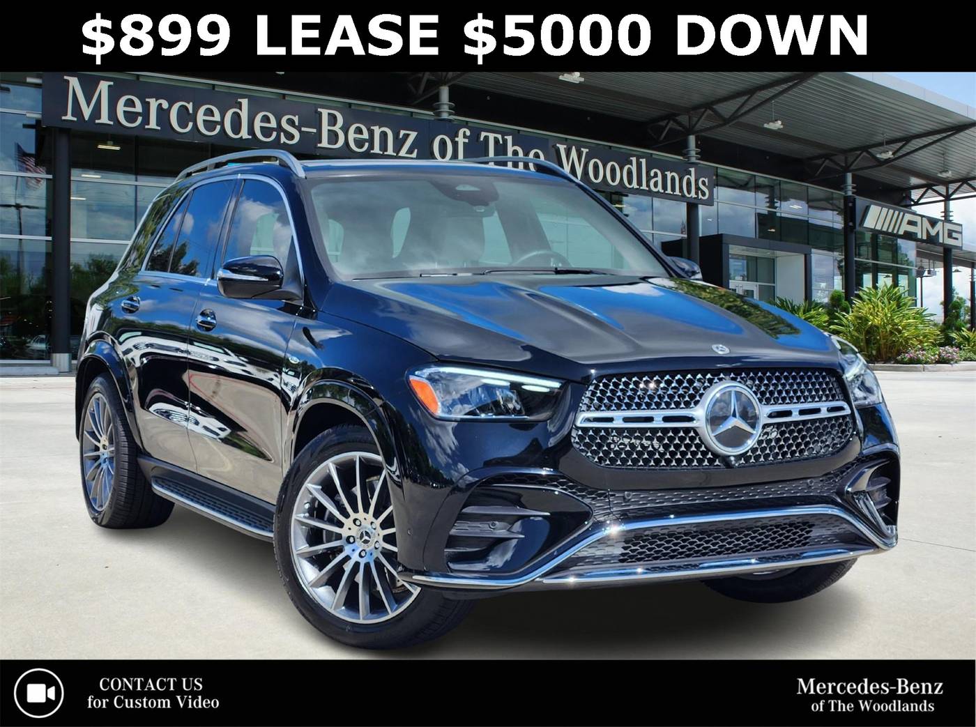 2025 Mercedes-Benz GLE GLE 450e — SUV — 4,577 mi — The Woodlands, TX