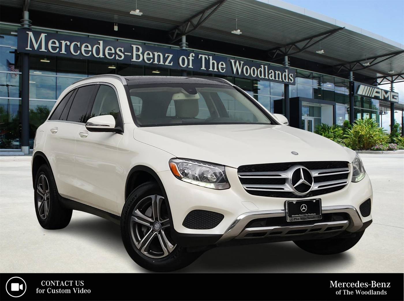 2016 Mercedes-Benz GLC GLC 300 — SUV — 134,337 mi — The Woodlands, TX