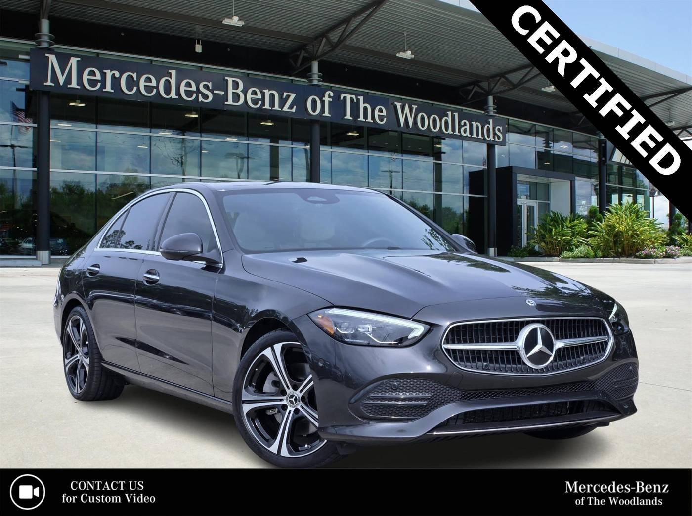 2025 Mercedes-Benz C-Class C 300 — Sedan — 8,371 mi — The Woodlands, TX