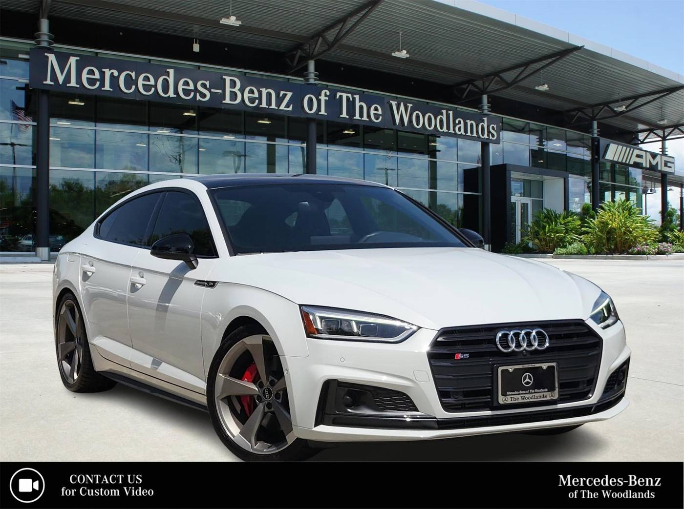 2019 Audi S5 Prestige — Hatchback — 35,535 mi — The Woodlands, TX