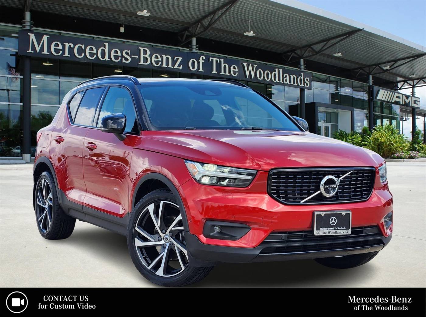 2021 Volvo XC40 R-Design — SUV — 25,051 mi — The Woodlands, TX