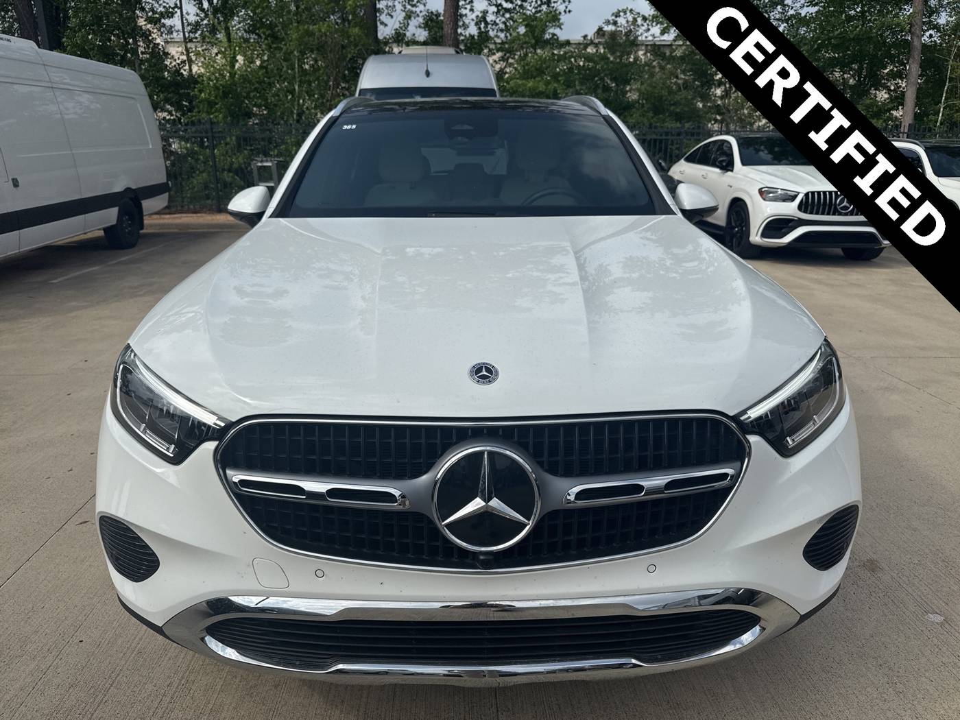 2025 Mercedes-Benz GLC GLC 300 — SUV — 6,498 mi — The Woodlands, TX