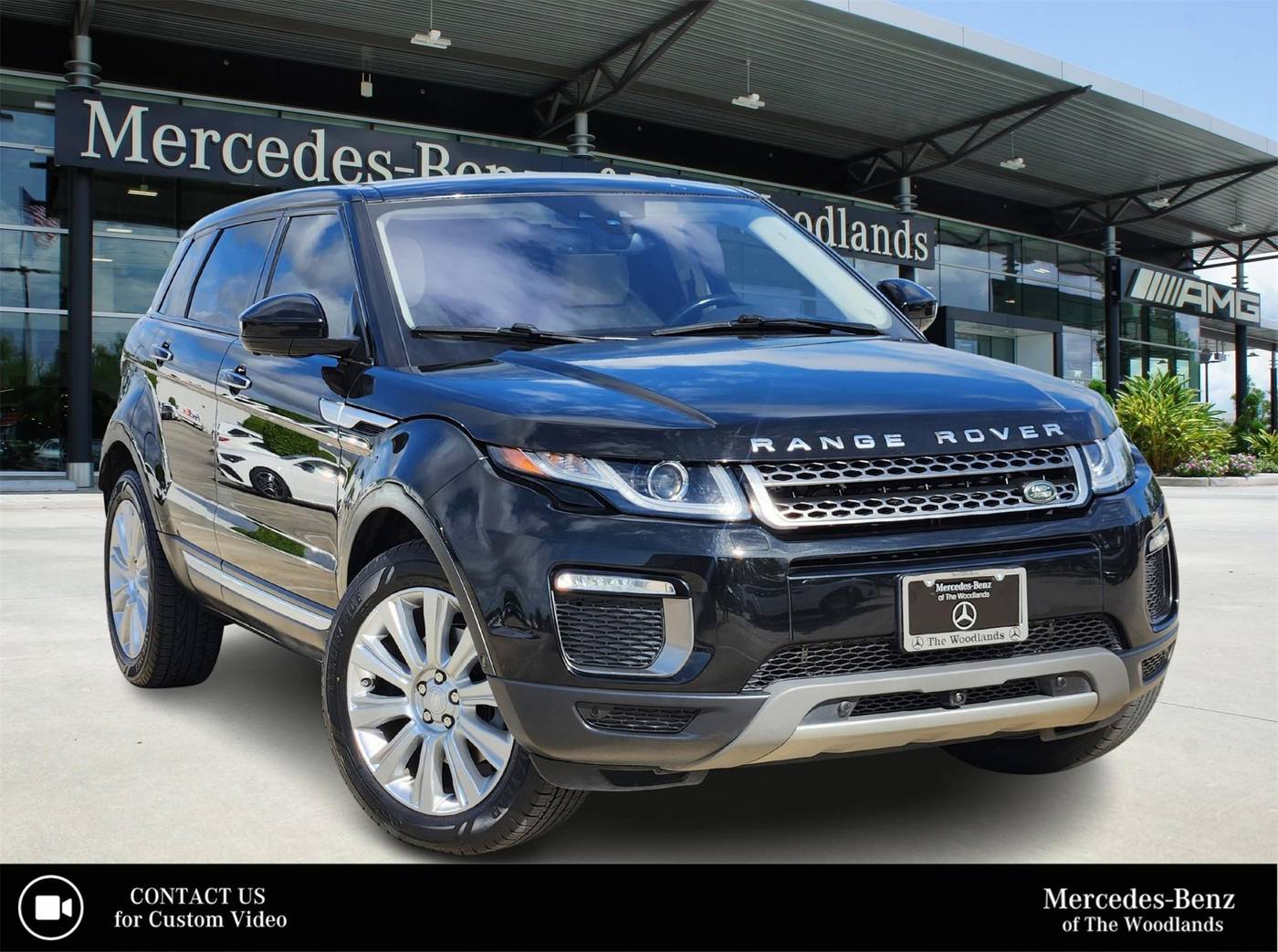 2017 Land Rover Range Rover Evoque HSE — SUV — 59,454 mi — The Woodlands, TX
