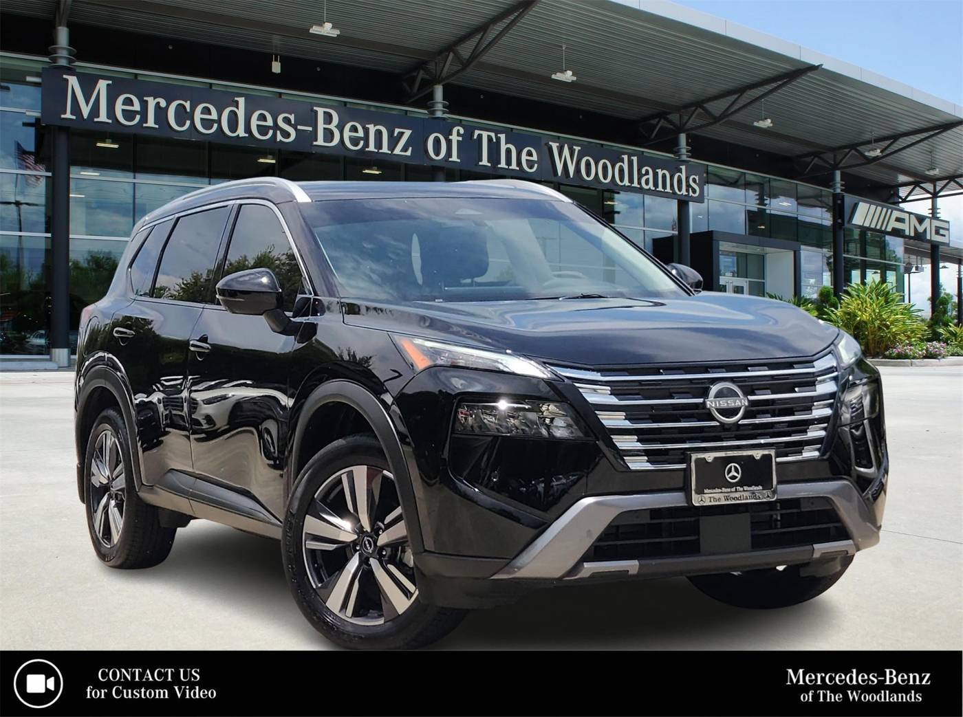 2025 Nissan Rogue SL — SUV — 6,783 mi — The Woodlands, TX