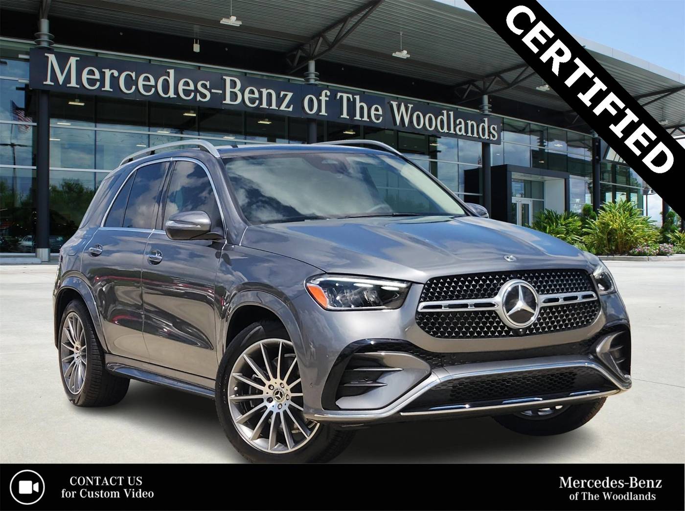 2025 Mercedes-Benz GLE GLE 350 — SUV — 350 mi — The Woodlands, TX