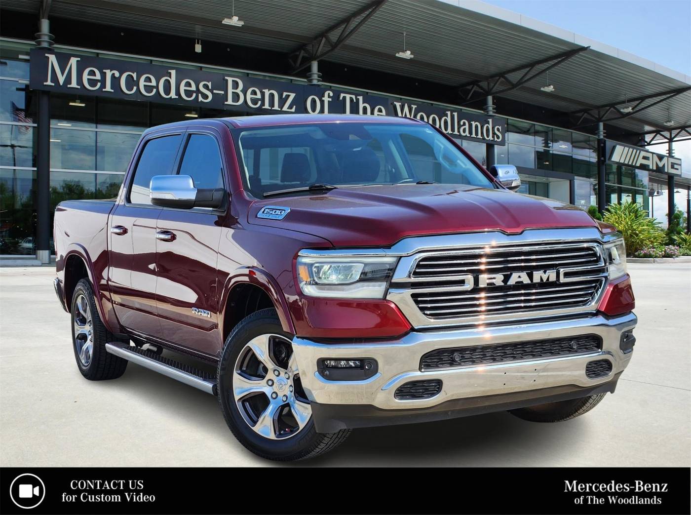 2022 Ram 1500 Laramie — Pickup Truck — 52,484 mi — The Woodlands, TX