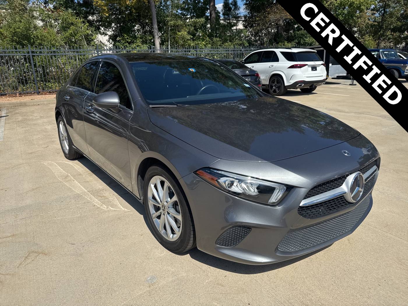 2021 Mercedes-Benz A-Class A 220 — Sedan — 38,264 mi — The Woodlands, TX