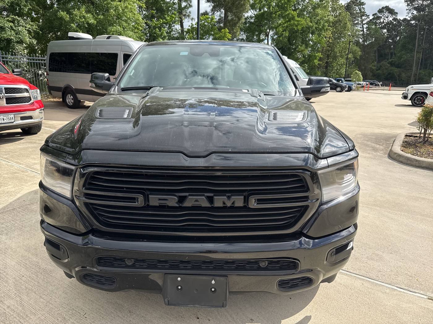 2024 Ram 1500 Laramie — Pickup Truck — 11,336 mi — The Woodlands, TX