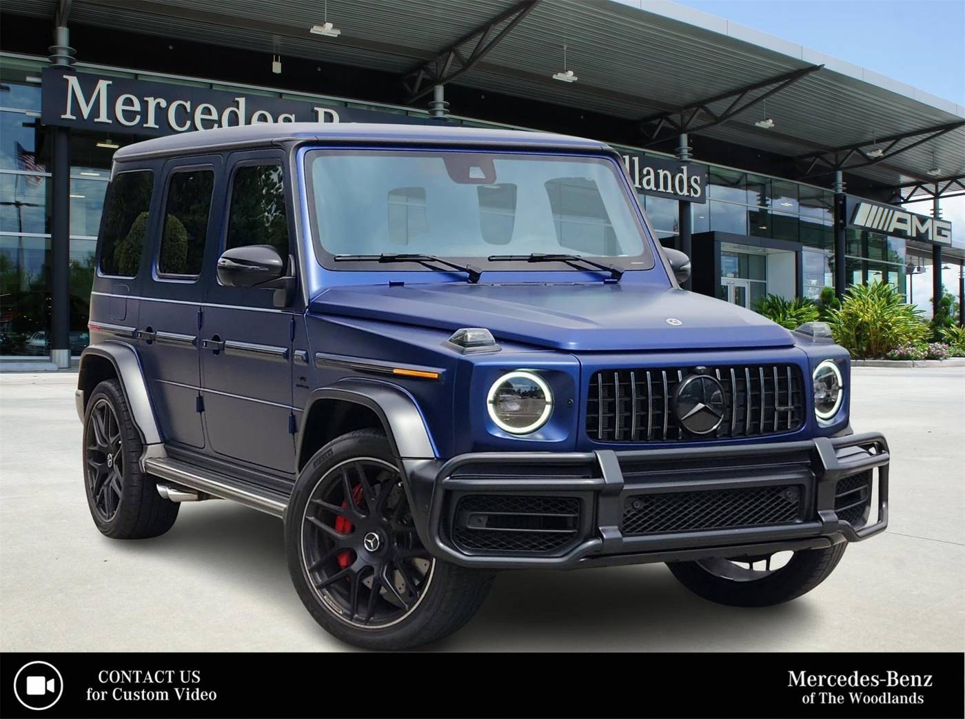 2024 Mercedes-Benz G-Class AMG G 63 — SUV — 10,131 mi — The Woodlands, TX