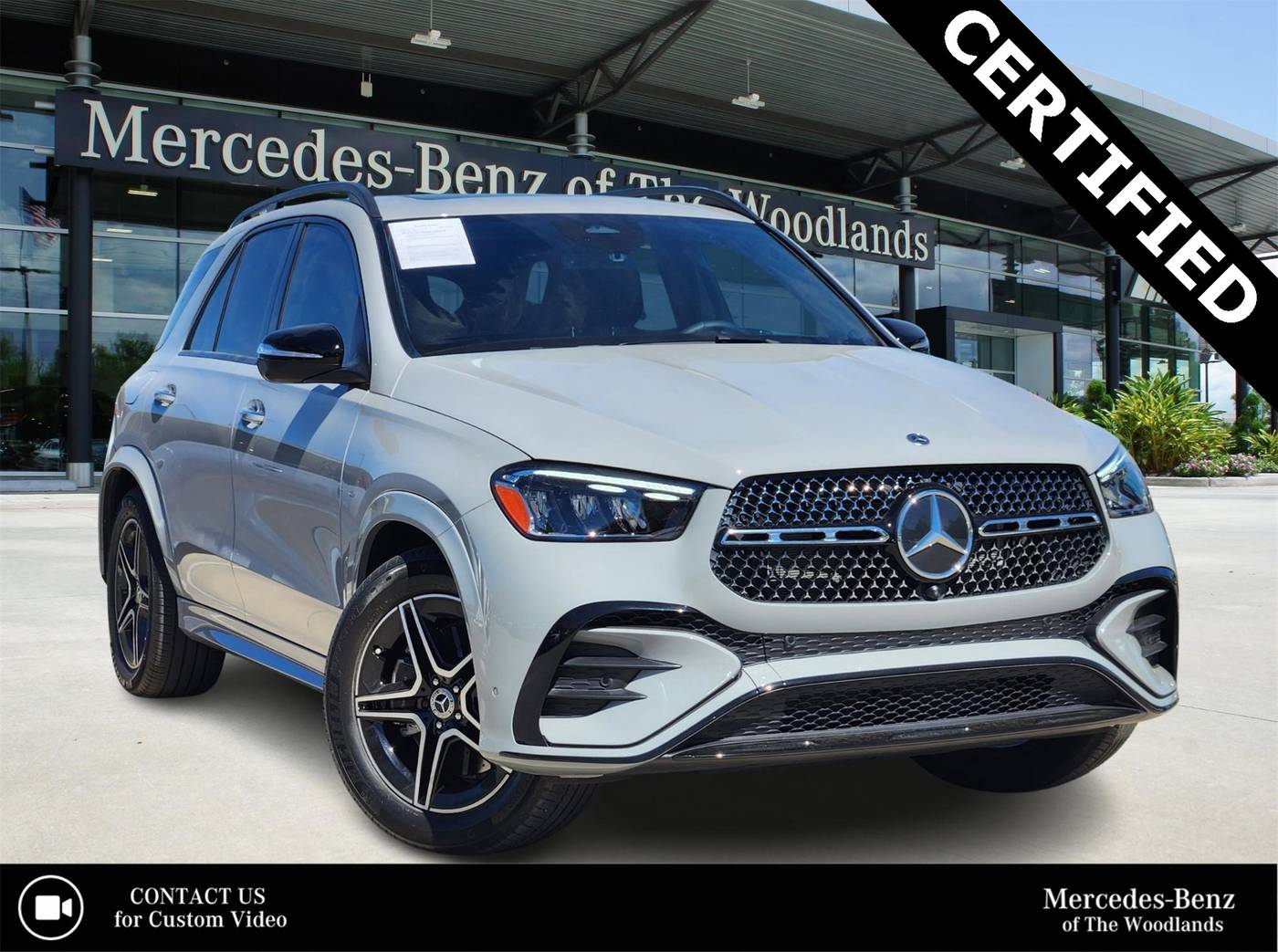 2025 Mercedes-Benz GLE GLE 350 — SUV — 8,111 mi — The Woodlands, TX