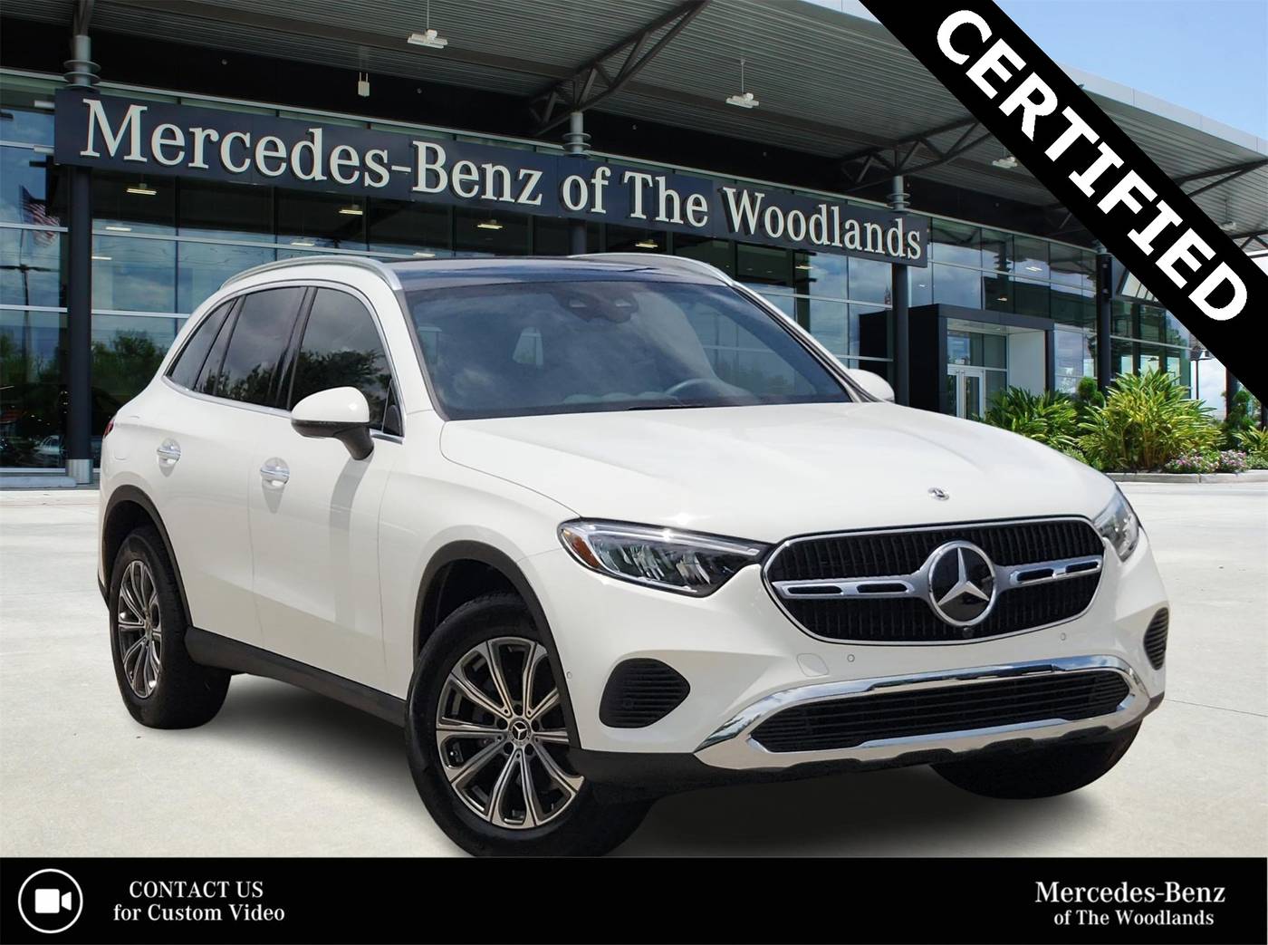 2025 Mercedes-Benz GLC GLC 300 — SUV — 7,796 mi — The Woodlands, TX