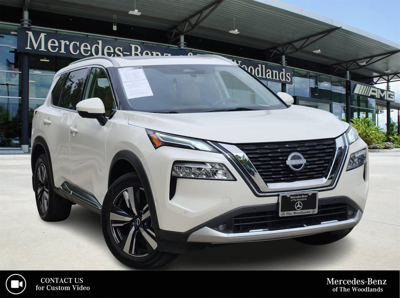 2022 Nissan Rogue Platinum — SUV — 11,850 mi — The Woodlands, TX