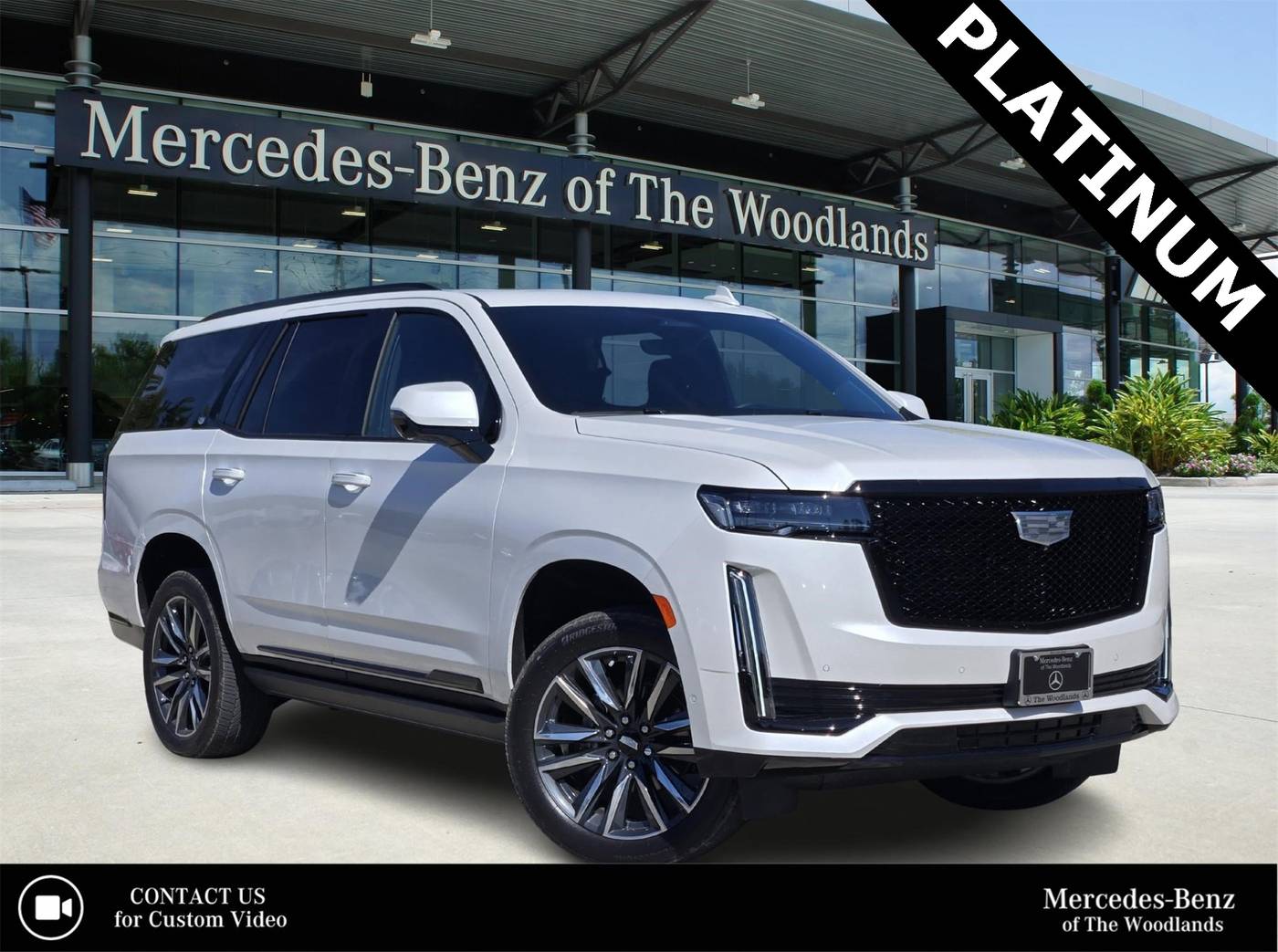 2024 Cadillac Escalade Sport Platinum — SUV — 12,512 mi — The Woodlands, TX