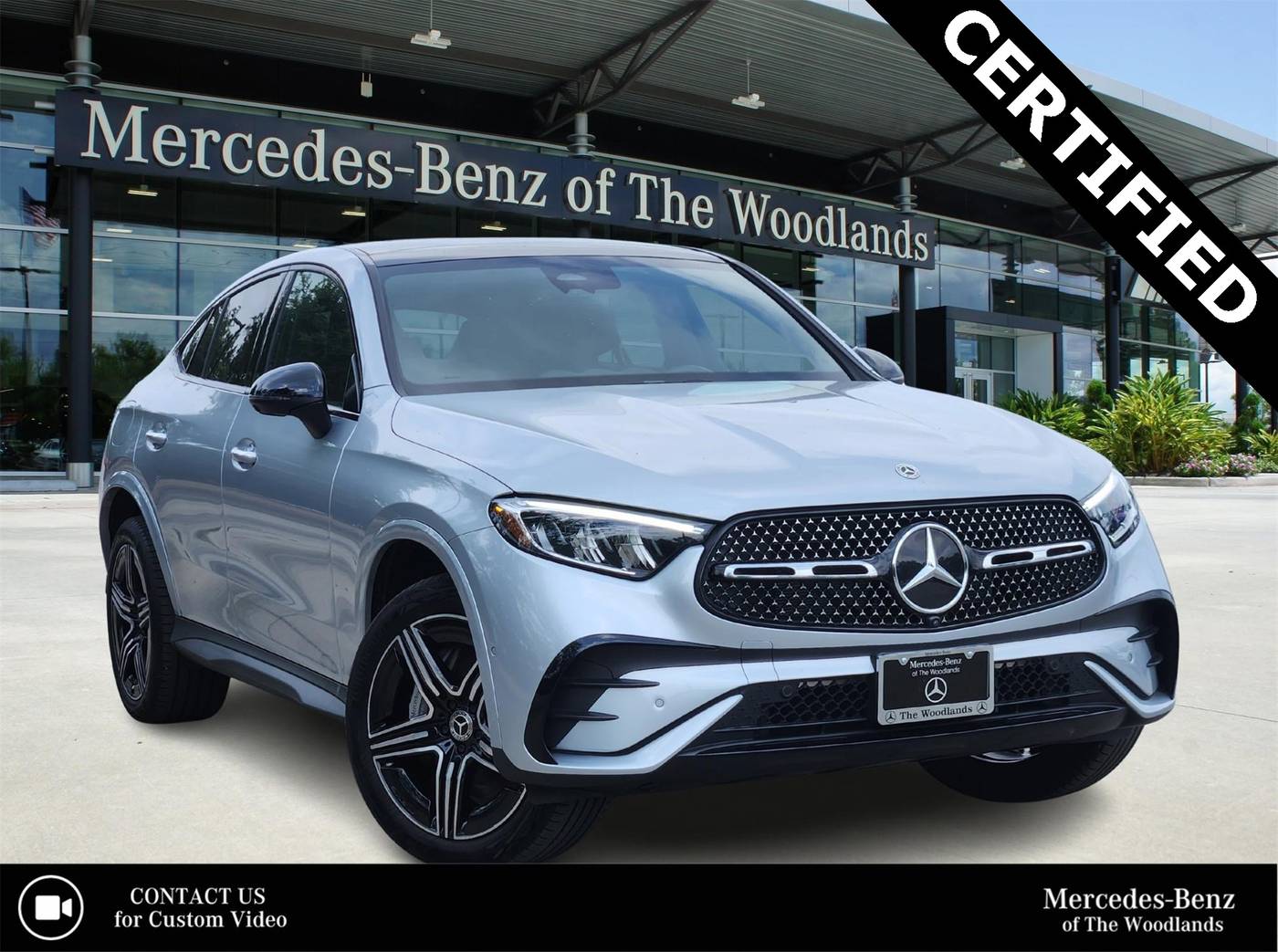 2024 Mercedes-Benz GLC GLC 300 — SUV — 10,183 mi — The Woodlands, TX