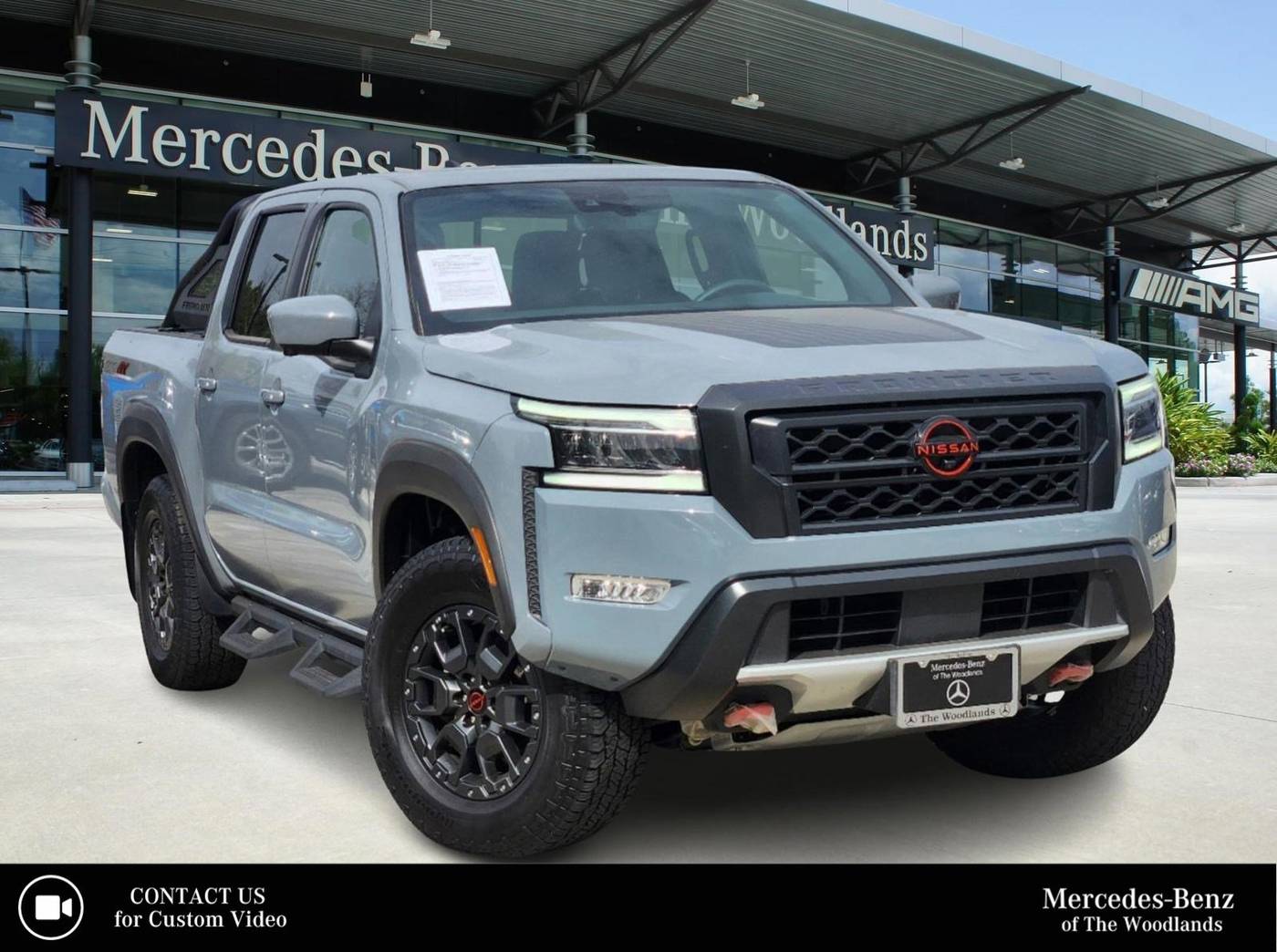 2024 Nissan Frontier PRO-4X — Pickup Truck — 20,000 mi — The Woodlands, TX