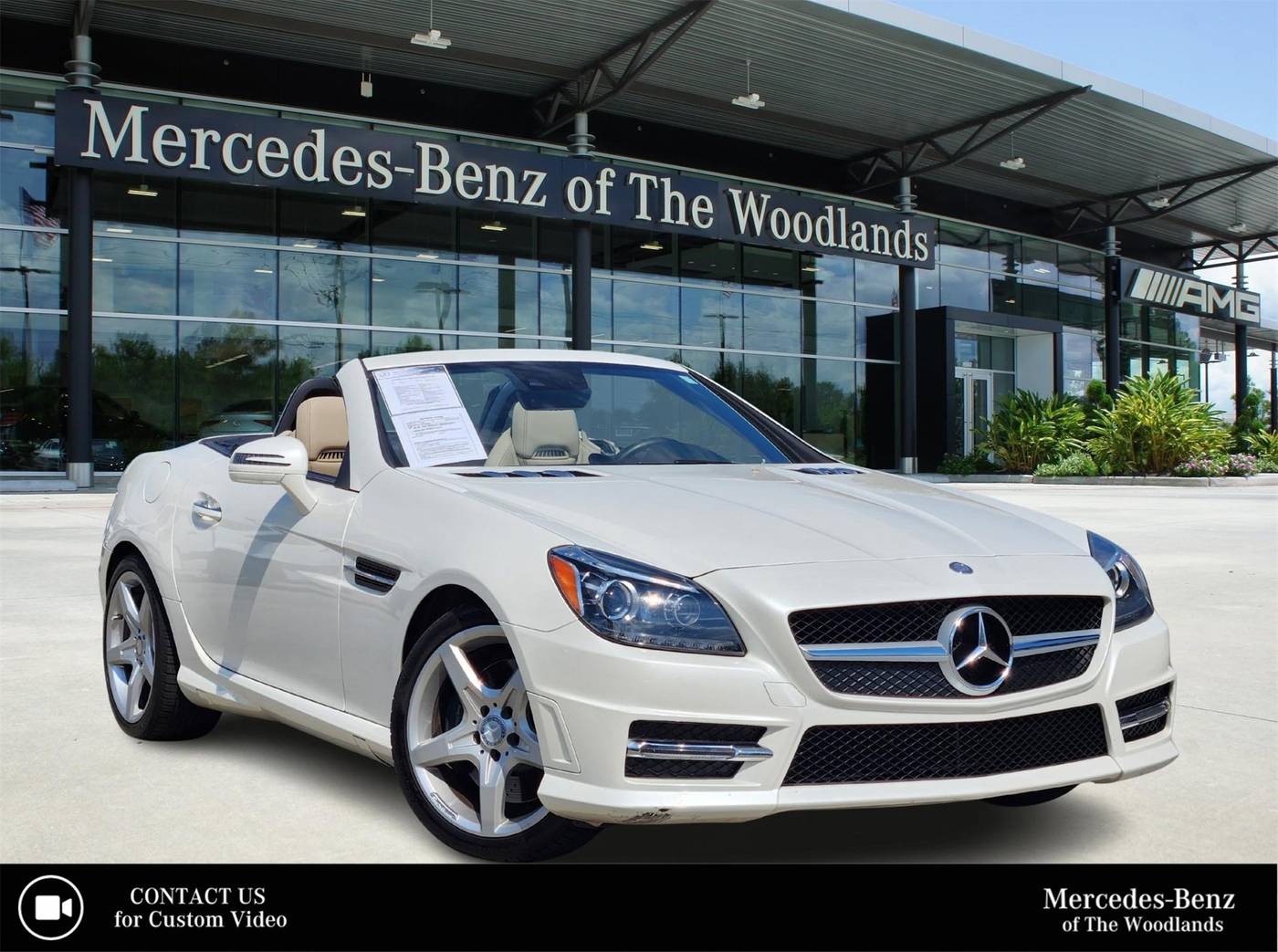2015 Mercedes-Benz SLK SLK 350 — Convertible — 35,441 mi — The Woodlands, TX