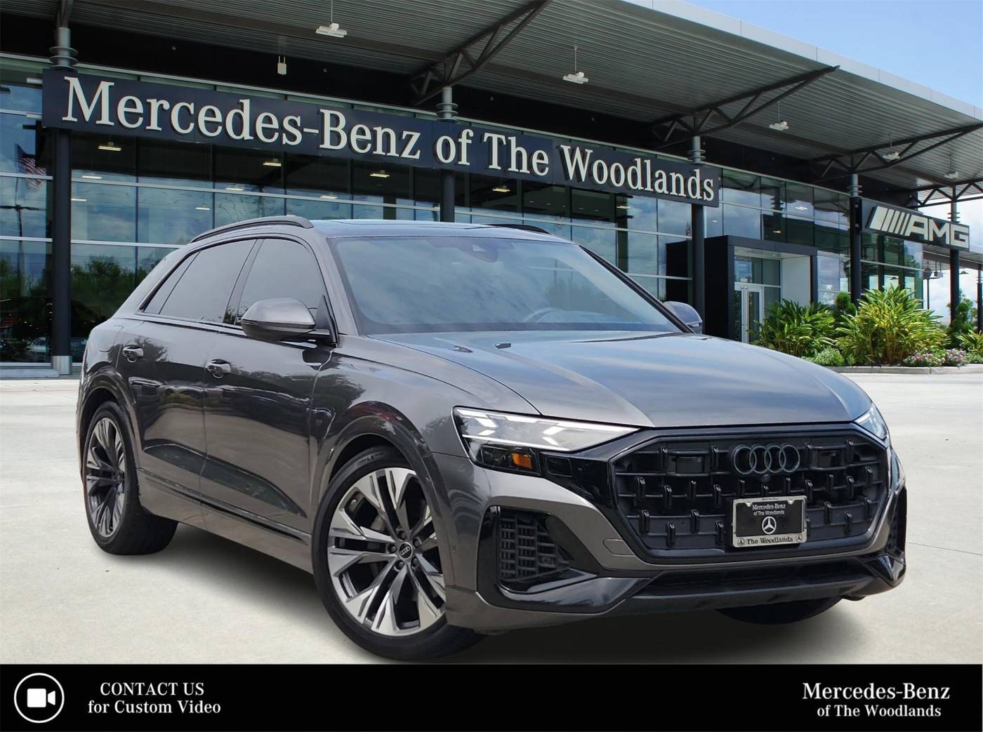 2025 Audi Q8 Prestige — SUV — 18,078 mi — The Woodlands, TX