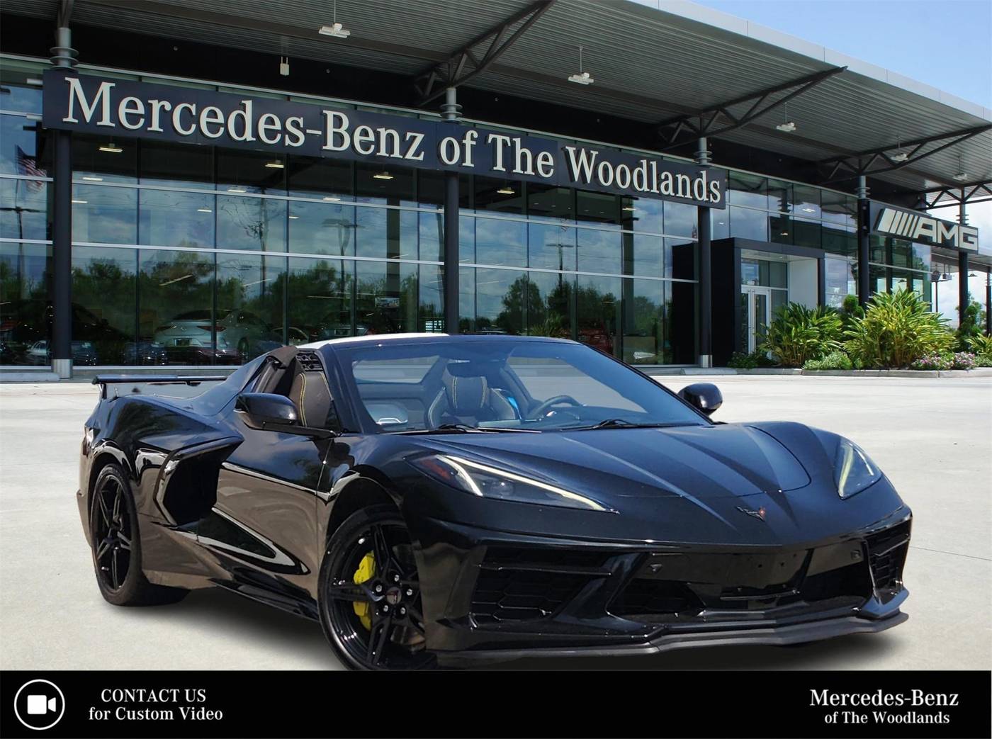 2022 Chevrolet Corvette 3LT — Convertible — 29,164 mi — The Woodlands, TX