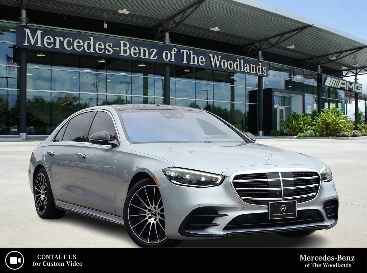 2021 Mercedes-Benz S-Class S 580 — Sedan — 75,967 mi — The Woodlands, TX