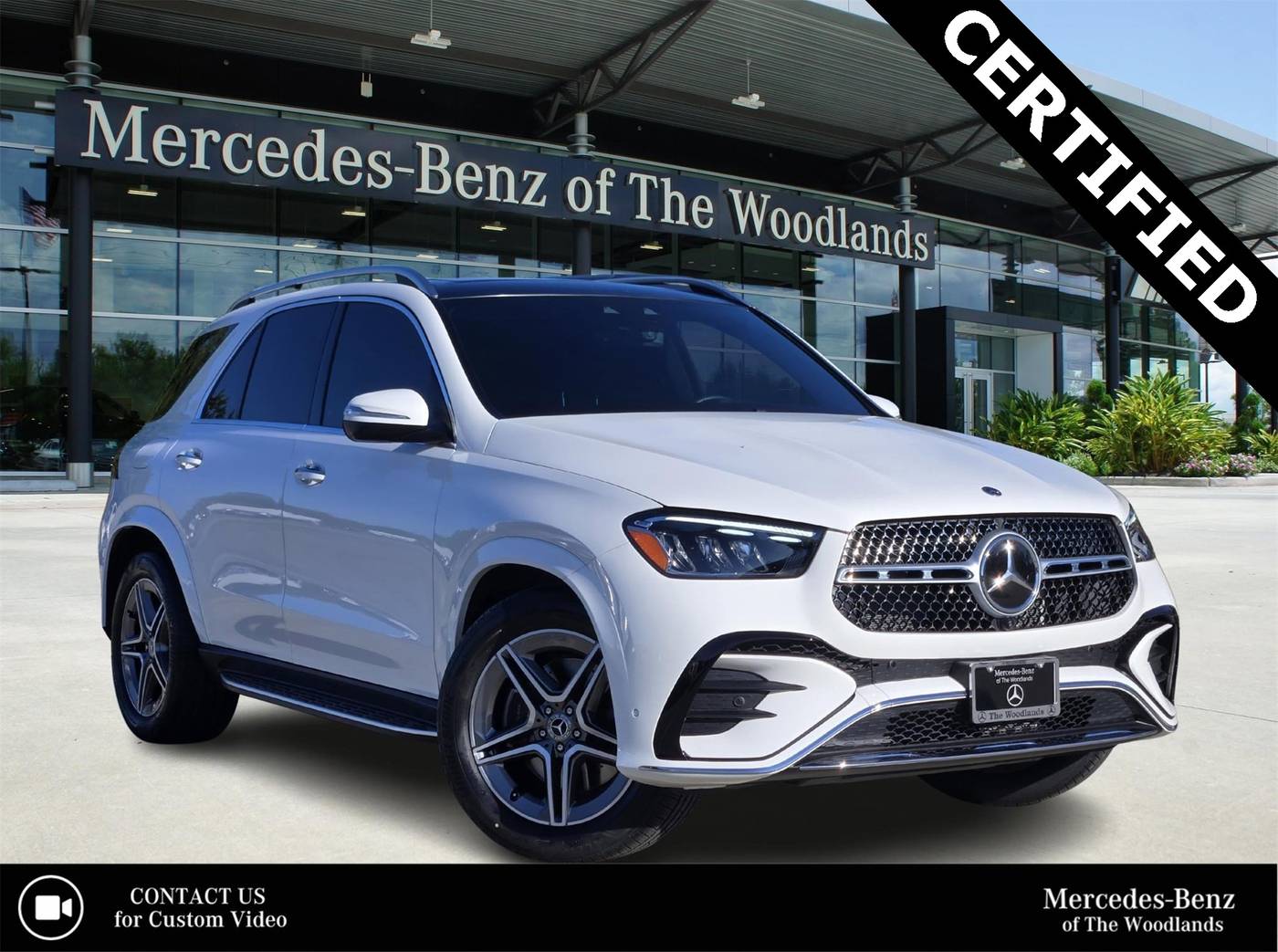 2025 Mercedes-Benz GLE GLE 450e — SUV — 9,738 mi — The Woodlands, TX