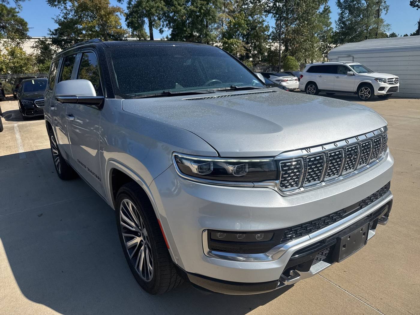 2022 Jeep Grand Wagoneer Series III — SUV — 71,945 mi — The Woodlands, TX