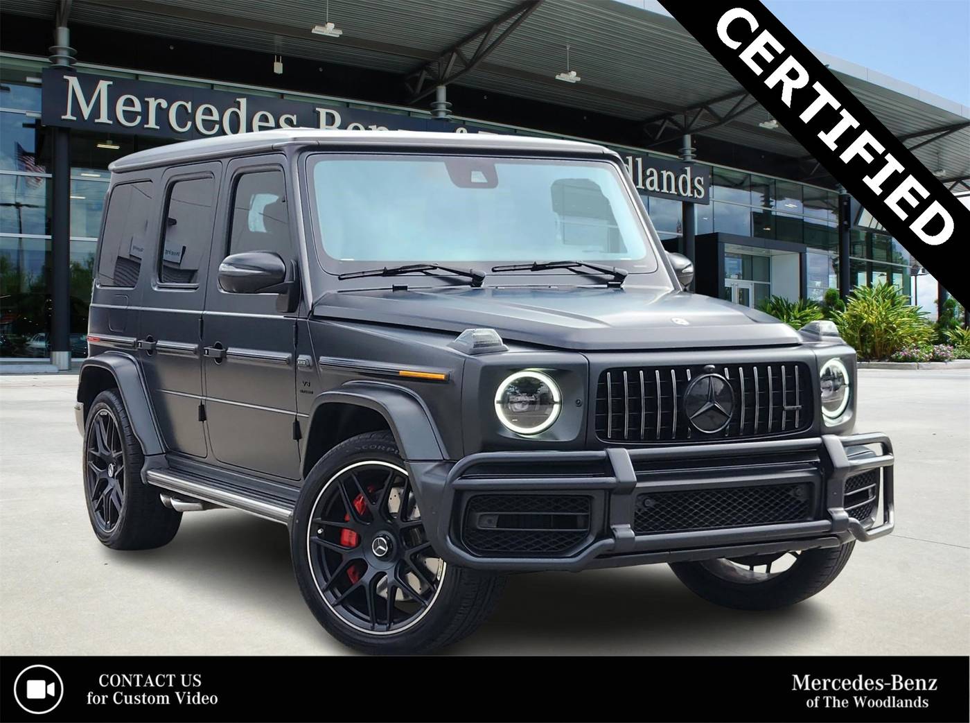 2021 Mercedes-Benz G-Class AMG G 63 — SUV — 35,782 mi — The Woodlands, TX