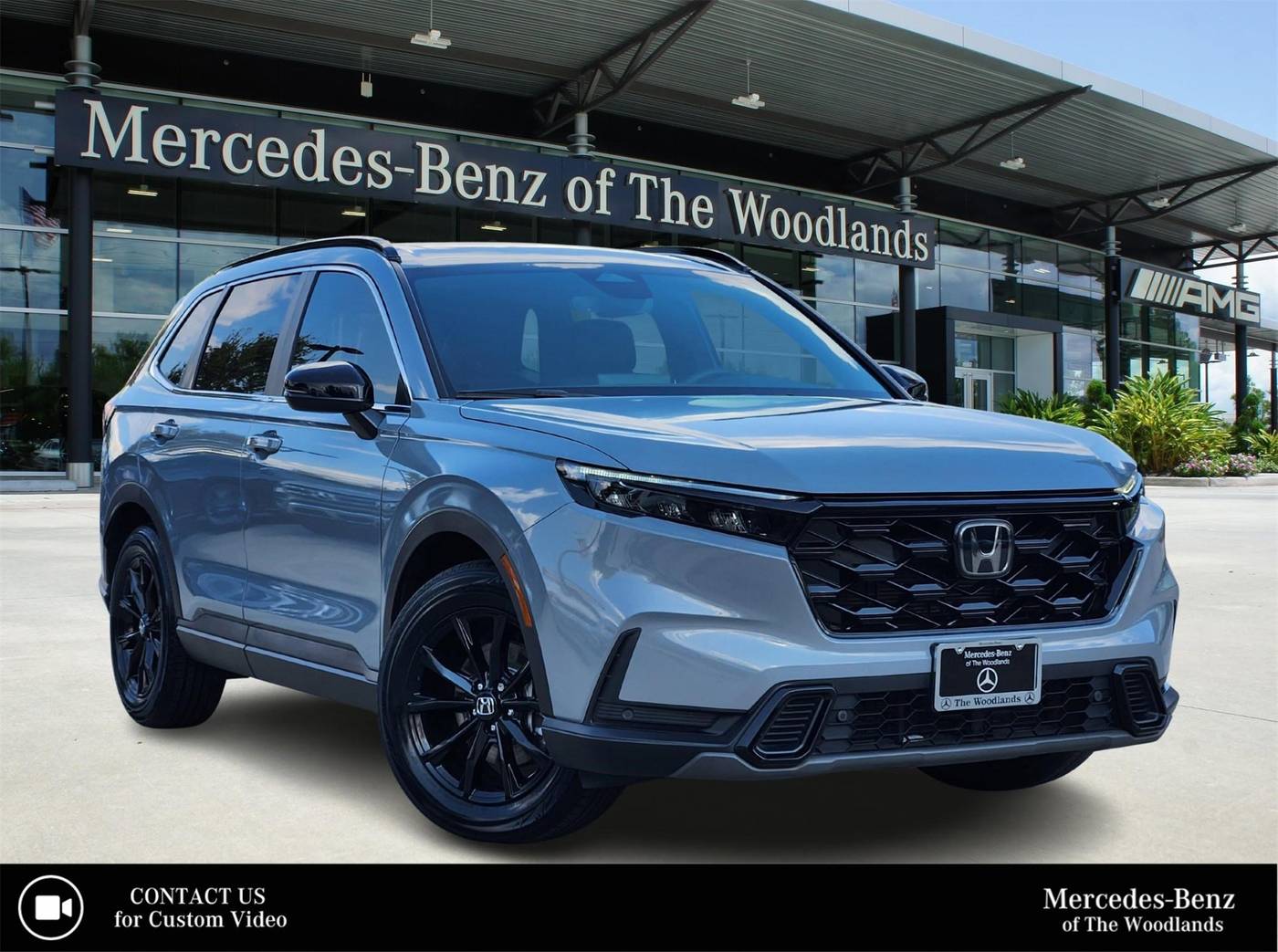 2024 Honda CR-V Hybrid Sport-L — SUV — 24,699 mi — The Woodlands, TX