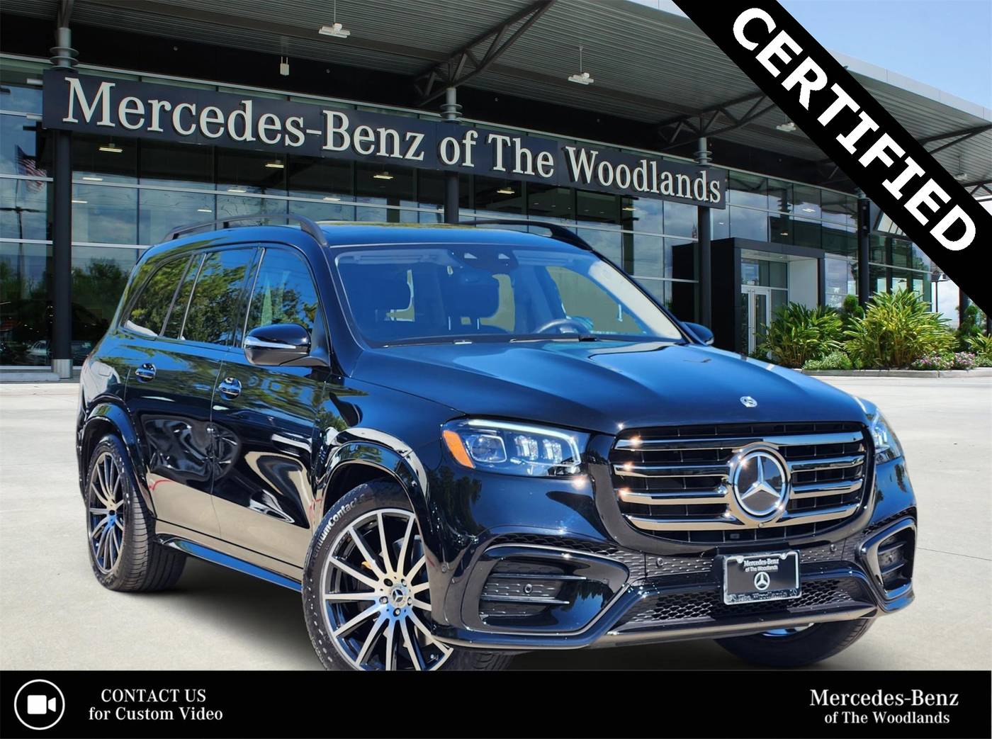 2024 Mercedes-Benz GLS GLS 450 — SUV — 21,264 mi — The Woodlands, TX