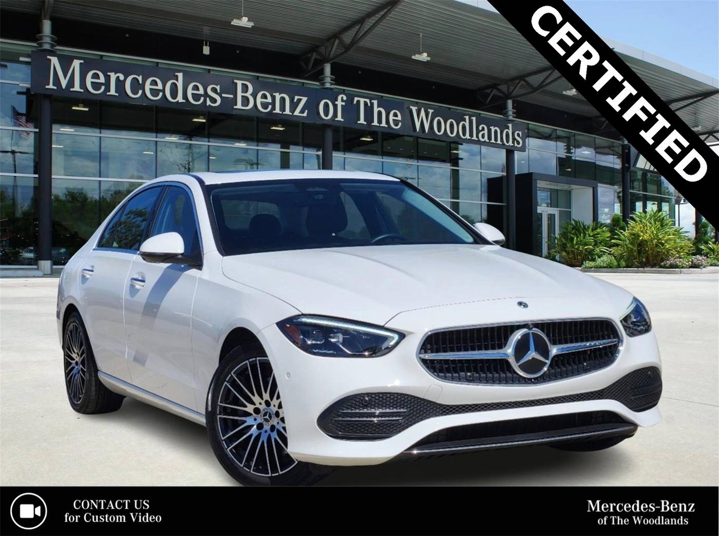 2023 Mercedes-Benz C-Class C 300 — Sedan — 15,181 mi — The Woodlands, TX